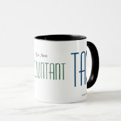 MUG "COMPTABLE FISCAL" (Devant droit)