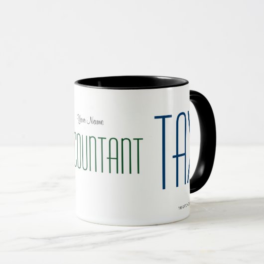 MUG "COMPTABLE FISCAL" (Devant droit)