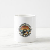 Mug Comptable fiscal chat mignon kitty design - Compte (Centre)