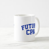 Mug Comptable futur CPA (Devant droit)