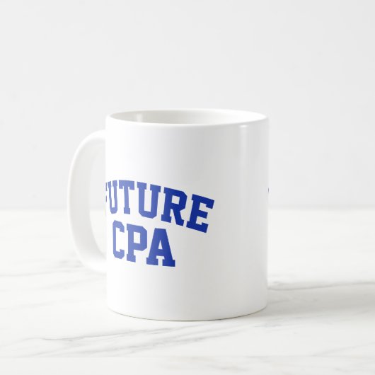 Mug Comptable futur CPA (Devant gauche)