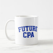 Mug Comptable futur CPA (Gauche)