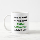 Mug comptable, génial (Gauche)