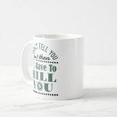 Mug Comptable, je pourrais vous le dire, mais je vous (Devant gauche)