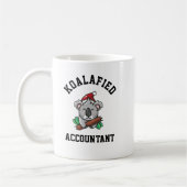 Mug Comptable Koalafied  (Gauche)