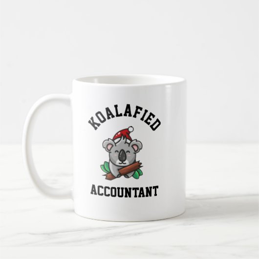 Mug Comptable Koalafied  (Gauche)
