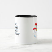 Mug Comptable le plus cool du monde (Centre)