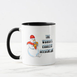 Mug Comptable le plus cool du monde