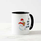 Mug Comptable le plus cool du monde (Devant droit)