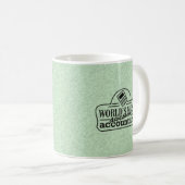 Mug Comptable le plus génial du monde (Devant droit)