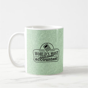 Mug Comptable le plus génial du monde