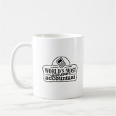 Mug Comptable le plus génial du monde (Gauche)