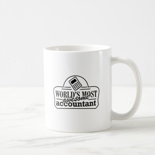 Mug Comptable le plus génial du monde (Droite)