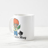 Mug Comptable / milliardaire / magnat / PDG (Devant gauche)