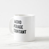 Mug Comptable moyen Nacho (Devant gauche)