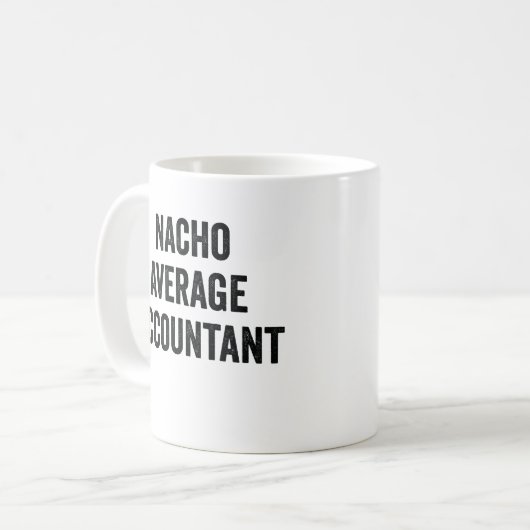 Mug Comptable moyen Nacho (Devant gauche)