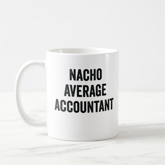Mug Comptable moyen Nacho (Gauche)