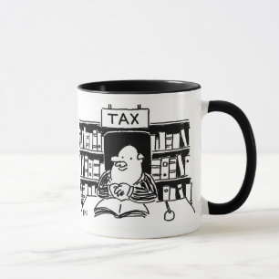 Mug Comptable ou conseiller financier fiscal