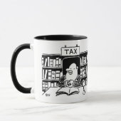 Mug Comptable ou conseiller financier fiscal (Gauche)