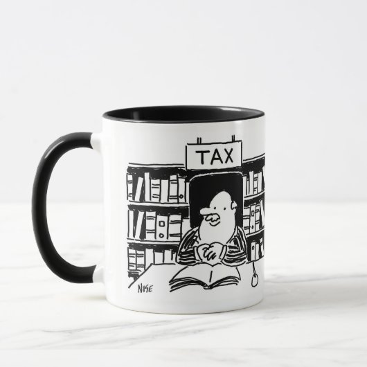 Mug Comptable ou conseiller financier fiscal (Gauche)