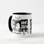 Mug Comptable ou conseiller financier fiscal (Devant gauche)