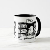 Mug Comptable ou conseiller financier fiscal (Devant droit)