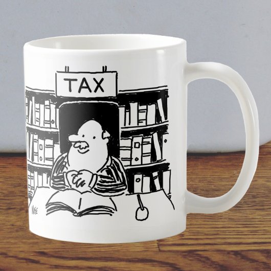 Mug Comptable ou conseiller financier fiscal