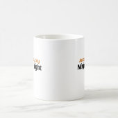 Mug Comptable par jour Ninja par nuit (Centre)