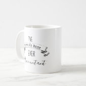 Mug Comptable Personnalisé Le Mieux Du Monde (Devant gauche)