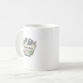 Mug Comptable personnalisé professionnel de la finance (Devant gauche)