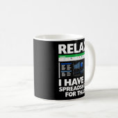 Mug Comptable Pour L'Analyste Financier De L'Apc Vérif (Devant droit)