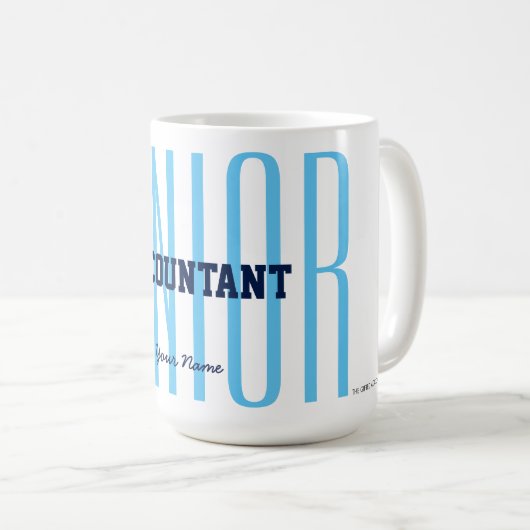 MUG "COMPTABLE PRINCIPAL" (Devant droit)