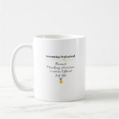 Mug Comptable Professionnel (Gauche)
