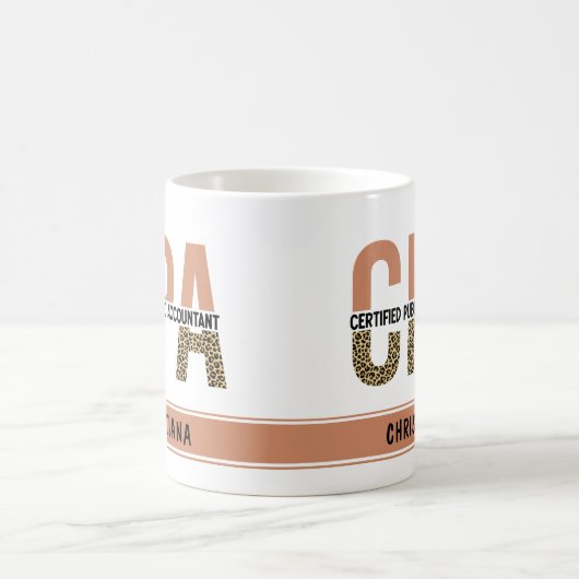 Mug Comptable public certifié CPA Leopard (Centre)