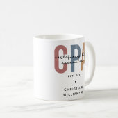 Mug Comptable Public Certifié CPA Retro (Devant droit)