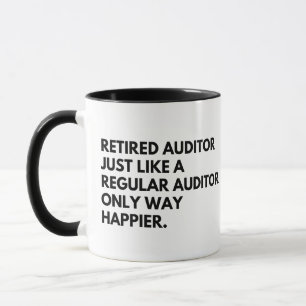 Mug Comptable retraité drôle retraite