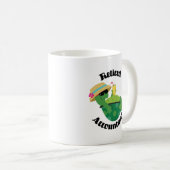 Mug Comptable retraité (tortue) (Devant droit)