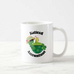 Mug Comptable retraité (tortue)