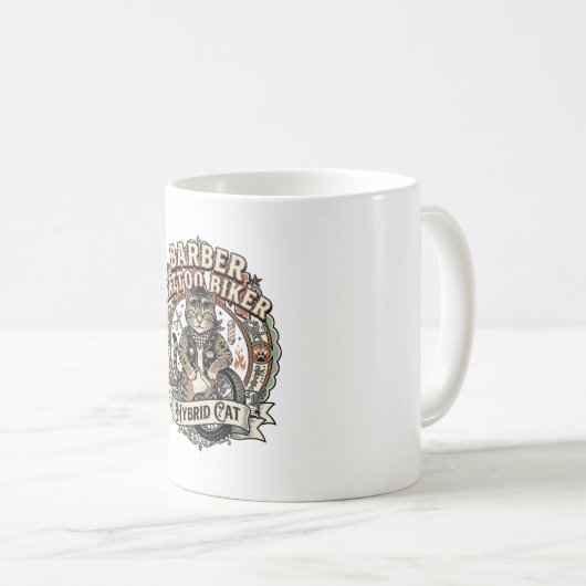 Mug Comptable Saison Fiscale Chat Comptable Saison Fis (Devant droit)
