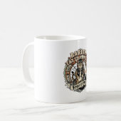 Mug Comptable Saison Fiscale Chat Comptable Saison Fis (Devant gauche)