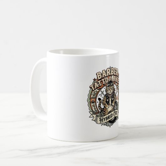 Mug Comptable Saison Fiscale Chat Comptable Saison Fis (Devant gauche)