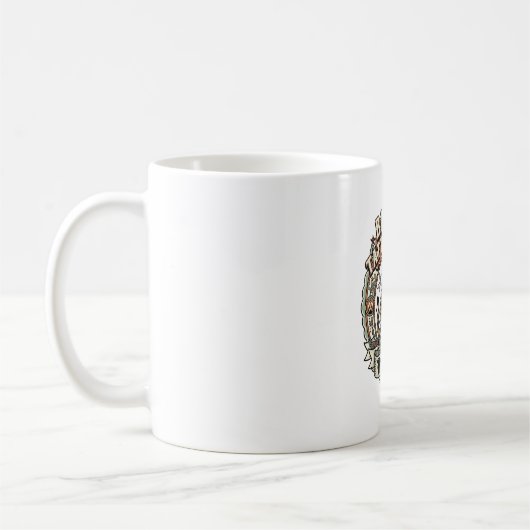 Mug Comptable Saison Fiscale Chat Comptable Saison Fis (Gauche)