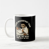 Mug Comptable saison fiscale jour comptabilité fiscali (Gauche)