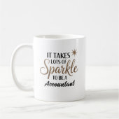 Mug Comptable Sparkle (Gauche)