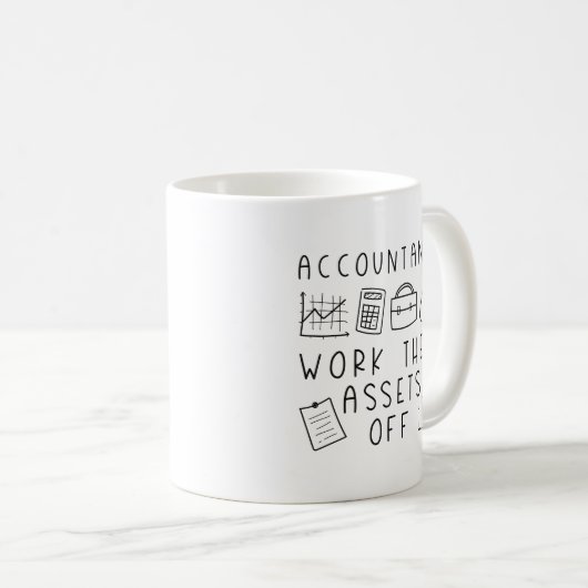 Mug Comptables (Devant droit)