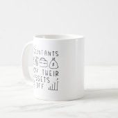 Mug Comptables (Devant gauche)