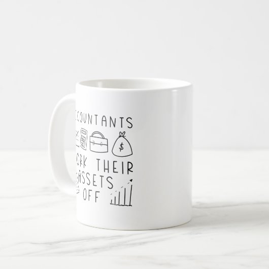Mug Comptables (Devant gauche)