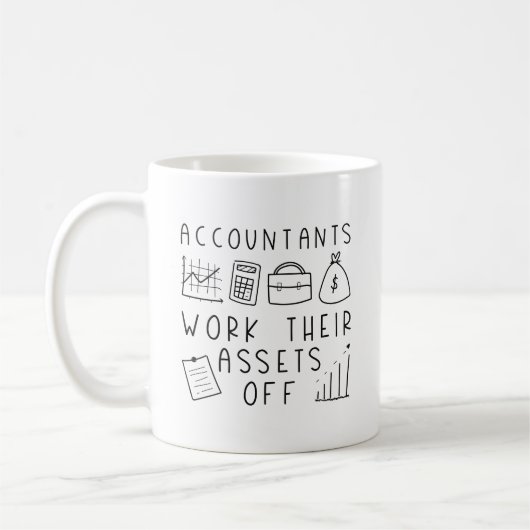 Mug Comptables (Gauche)