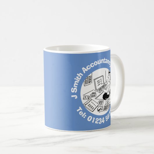 Mug Comptables Agréés et Comptables. (Devant droit)