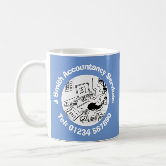 Mug Comptables Agréés et Comptables. (Gauche)